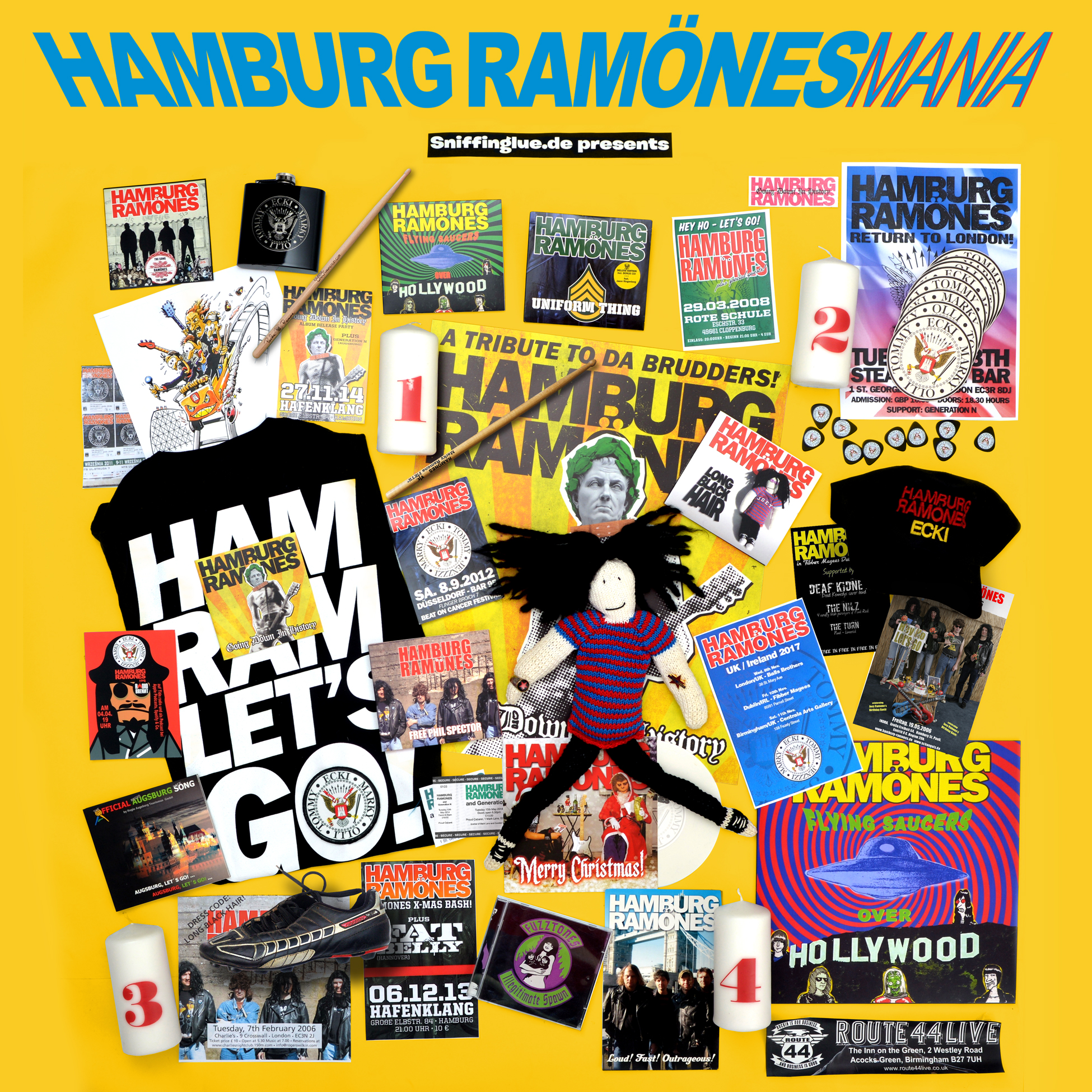 HAMBURG RAMÖNES MANIA (2022)
