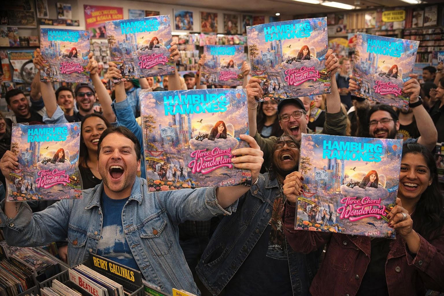 New album Three Chord Wonderland